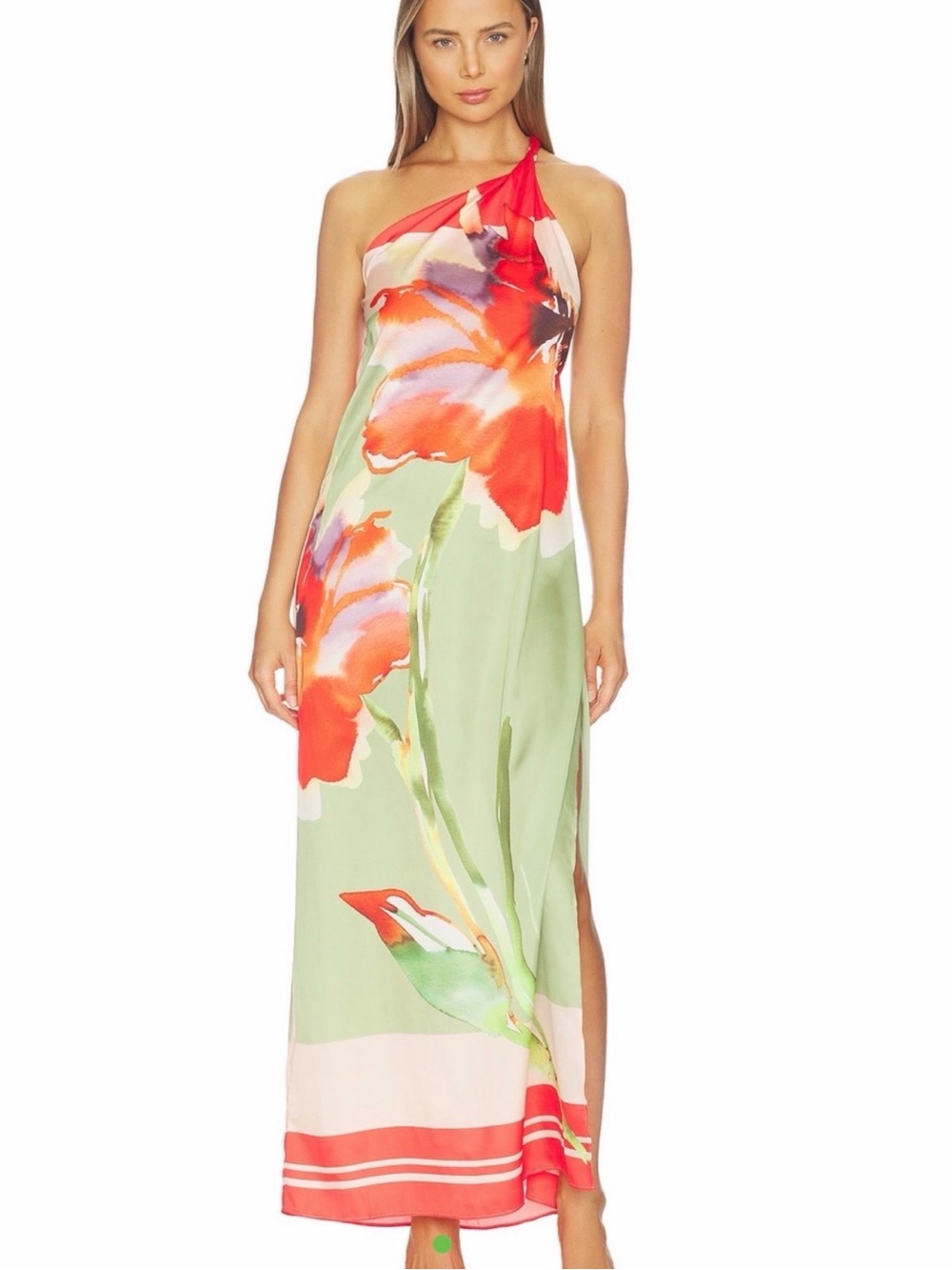 MISA Los Angeles Floral Dress